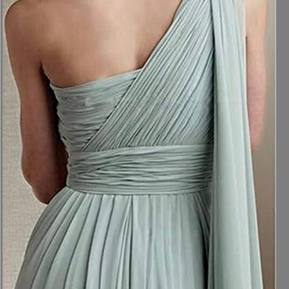 Burnt Orange Bridesmaid Dress size 12